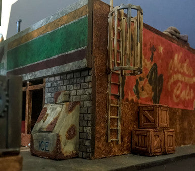 28mm 7-11 Store (Complete Set) - 28MMDF124-2