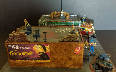 28mm 7-11 Store (Complete Set) - 28MMDF124-2