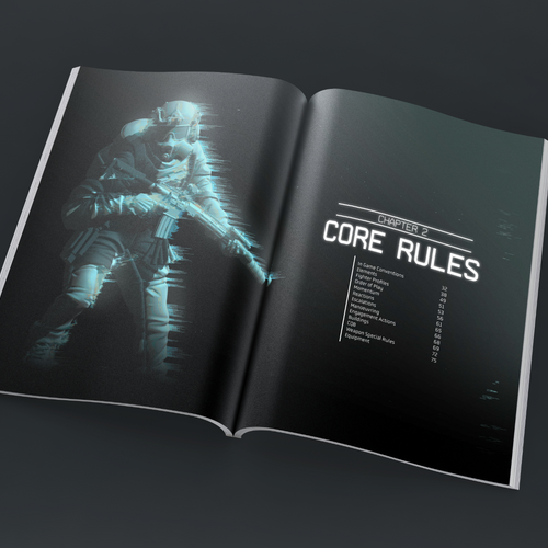 Spectre: Operations - Rule Book