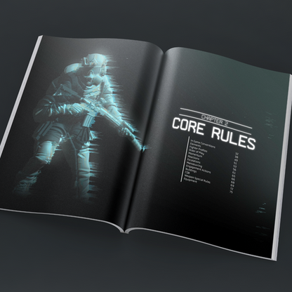 Spectre: Operations - Rule Book