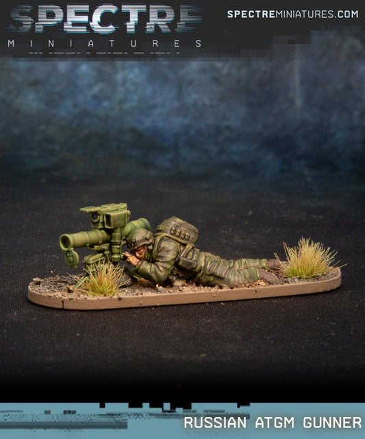 Russian ATGM Gunner