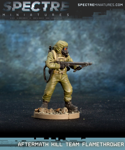 Aftermath Kill Team Flamethrower