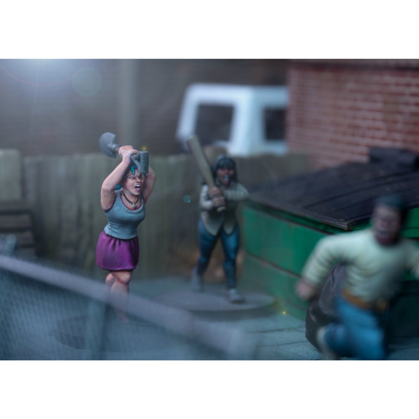 Civilians and Survivors 2 (Women)