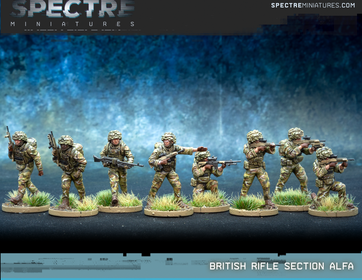 British Rifle Section Alpha – Spectre Shop USA