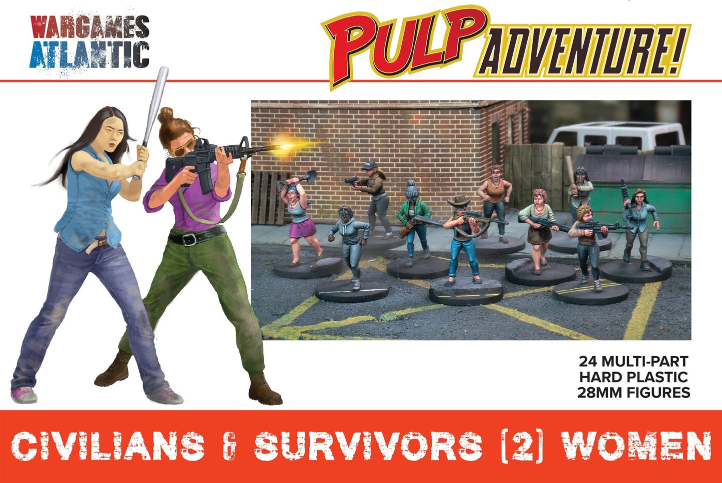 Civilians and Survivors 2 (Women)