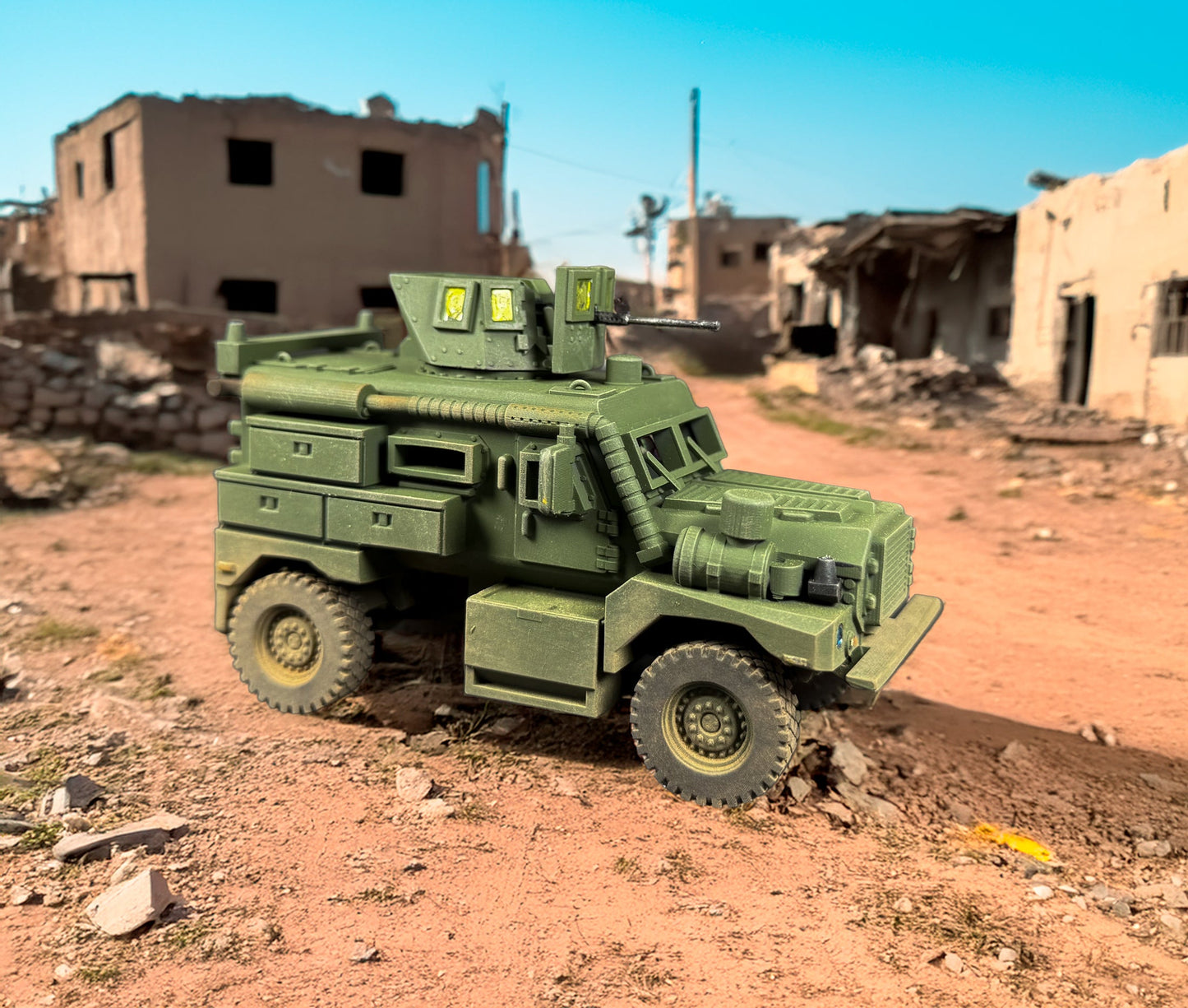 Cougar MRAP 4x4 (28mm)