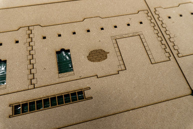 28mm Middle Eastern Building - 28MMDF091