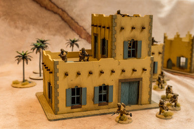 28mm Middle Eastern Building - 28MMDF091