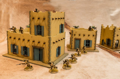 28mm Middle Eastern Building - 28MMDF091