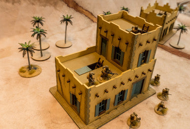 28mm Middle Eastern Building - 28MMDF091