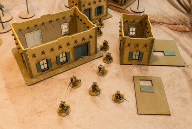 28mm Middle Eastern Building - 28MMDF091