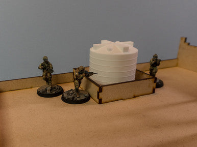 PVC Water Storage Tank, 10,000 gal (Resin) - 28MSCE011