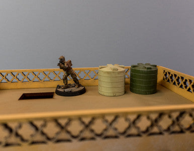 PVC Water Storage Tank, 2,500 gal (Resin) - 28MSCE010