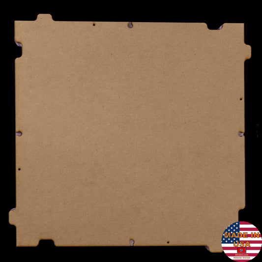 28mm Terrain Block - Blank