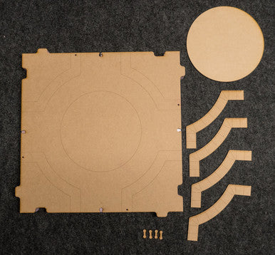 28mm Terrain Block - Roundabout