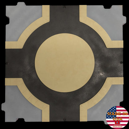 28mm Terrain Block - Roundabout