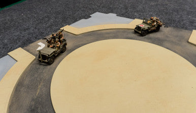 28mm Terrain Block - Roundabout