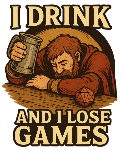 I Drink And I Lose Games - #007