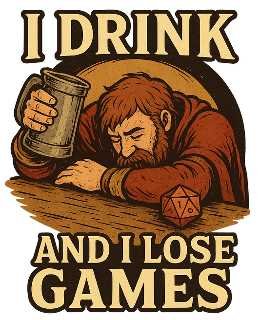 I Drink And I Lose Games - #007