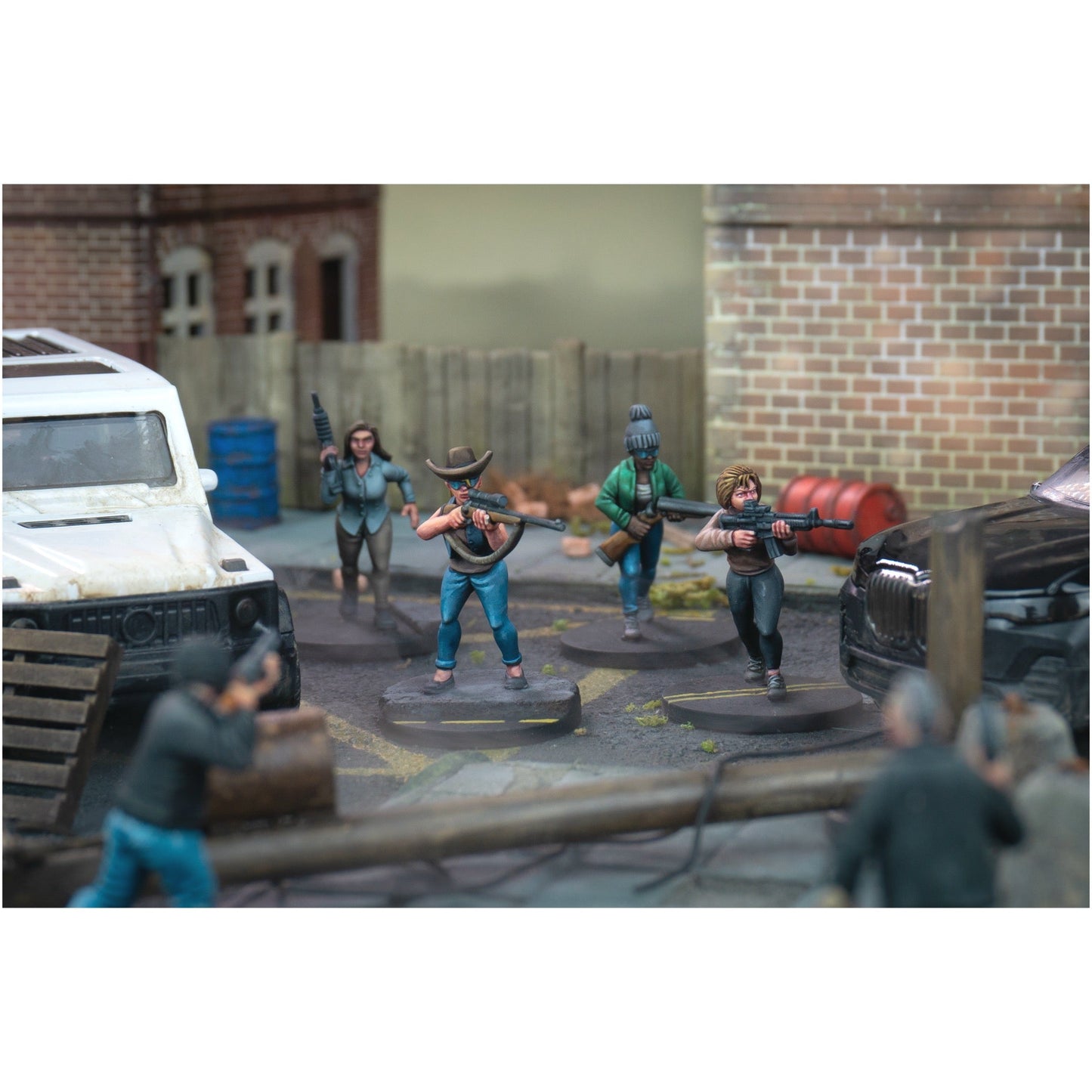 Civilians and Survivors 2 (Women)