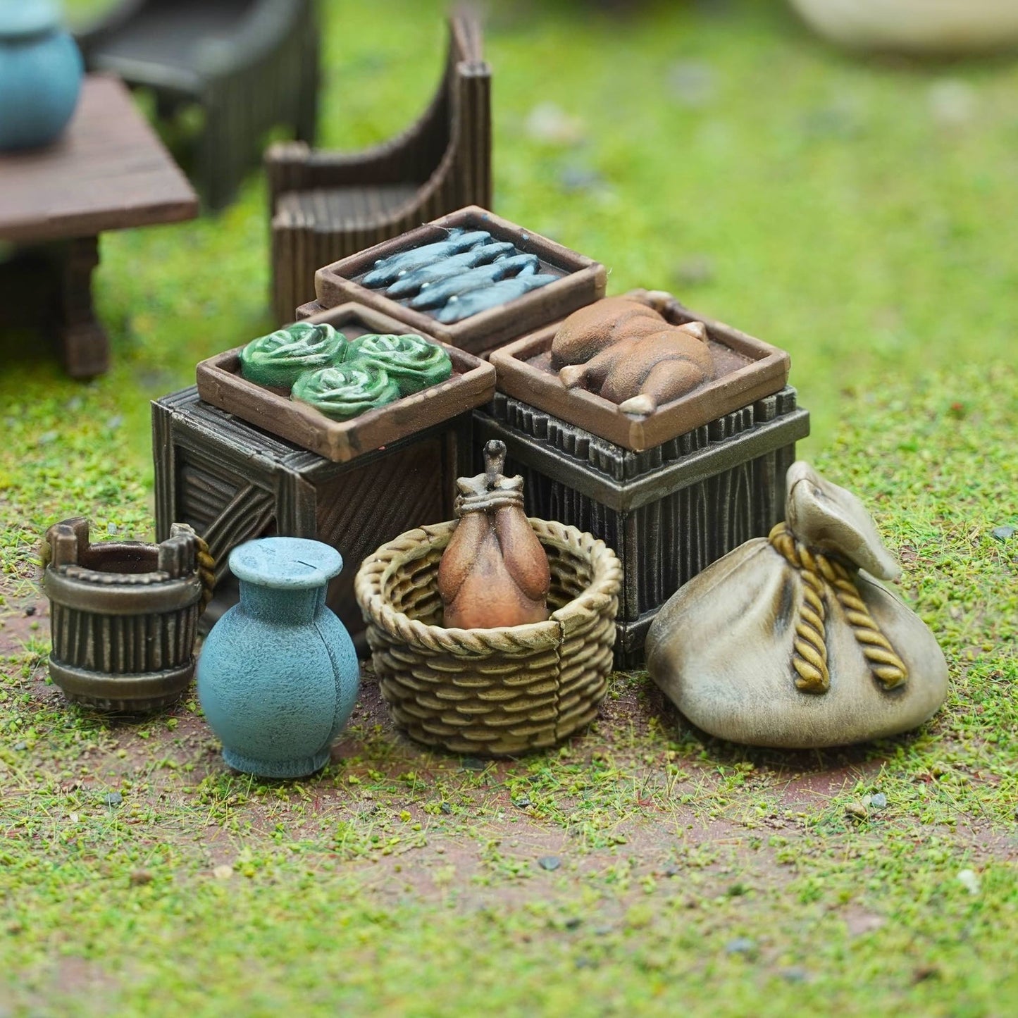 Markets and Barricades