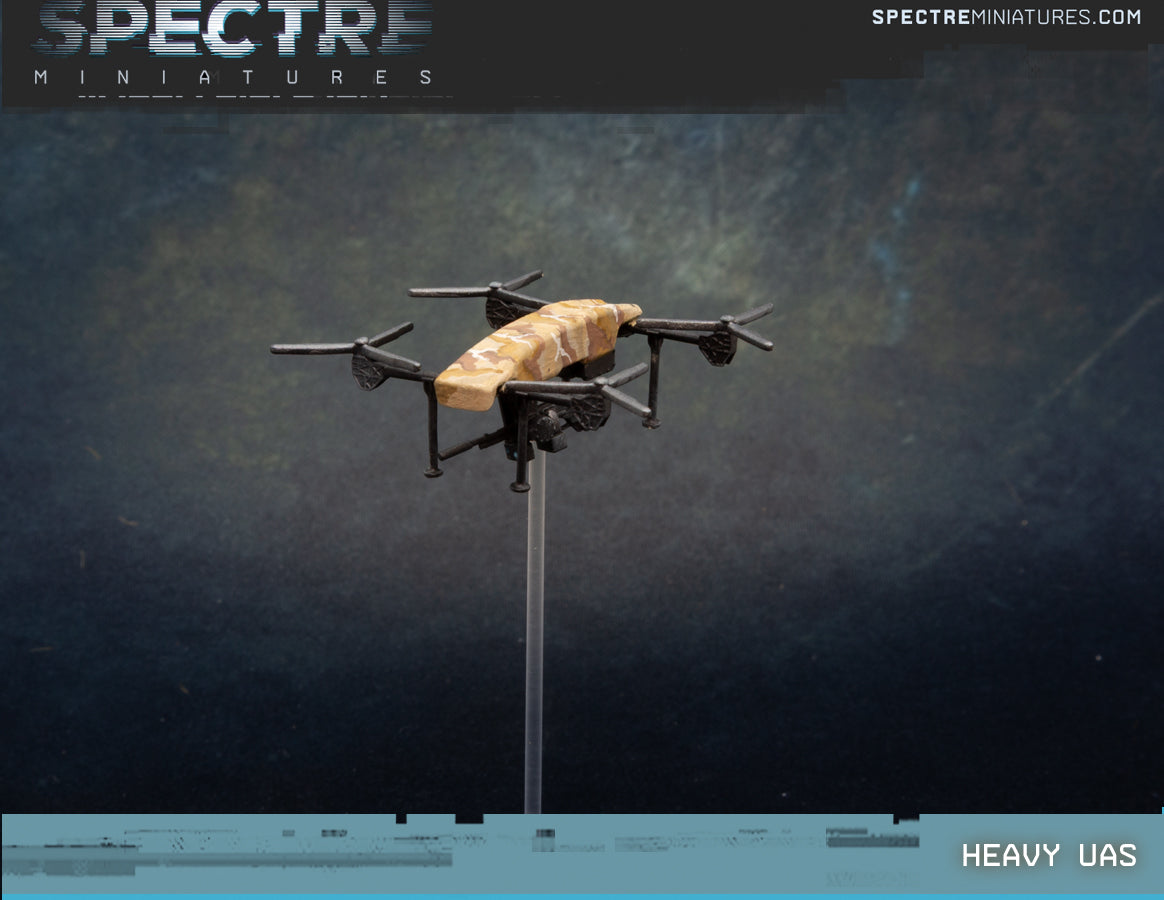 Heavy UAS