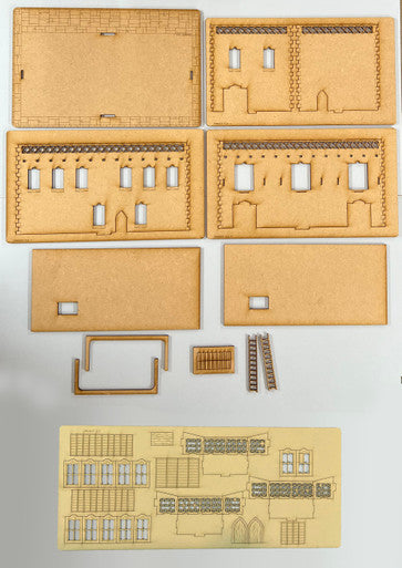 28mm Middle Eastern Building - 28MMDF103