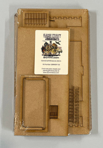 28mm Middle Eastern Building - 28MMDF103