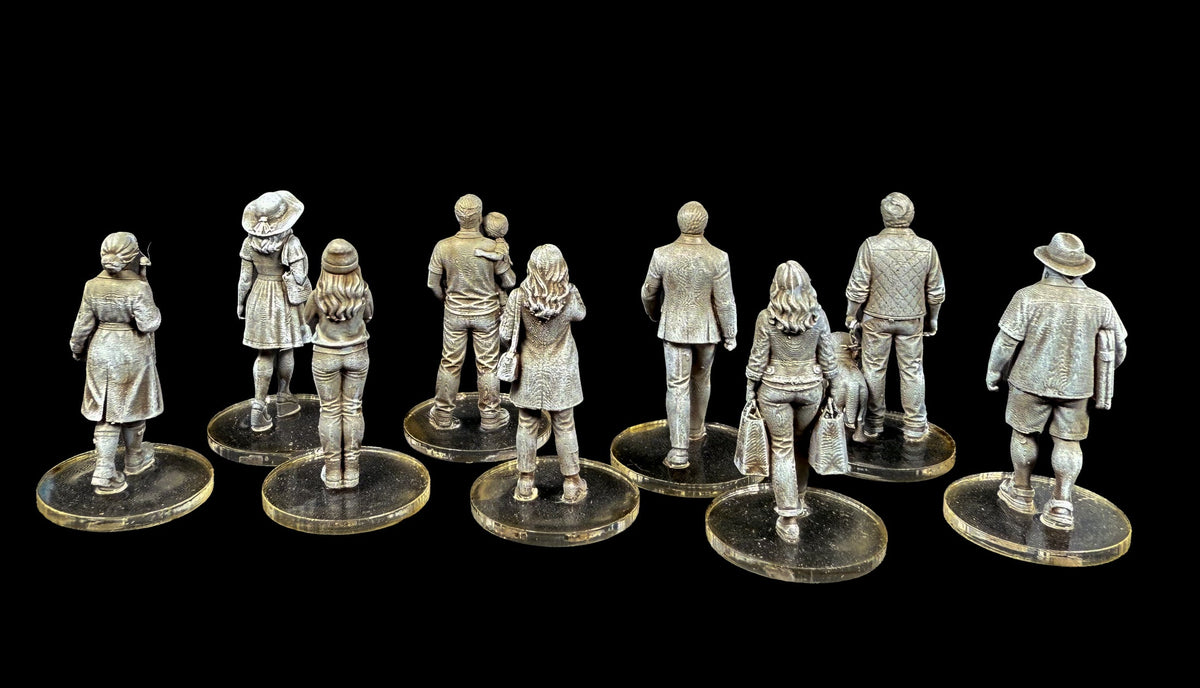 Western Civilians - Men and Women – 28mm