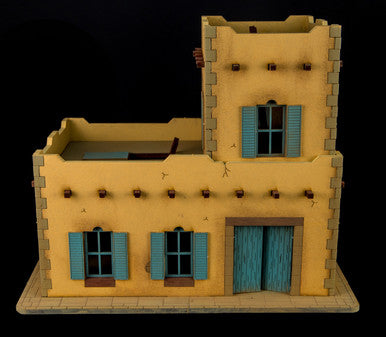 28mm Middle Eastern Building - 28MMDF091