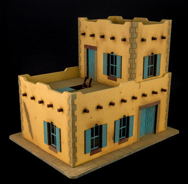 28mm Middle Eastern Building - 28MMDF091