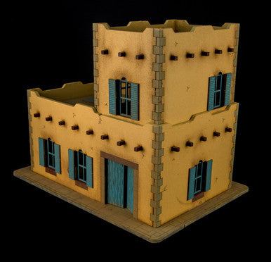 28mm Middle Eastern Building - 28MMDF091