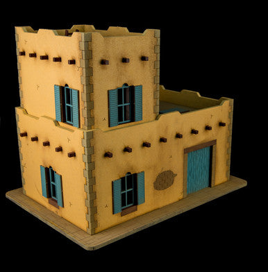 28mm Middle Eastern Building - 28MMDF091