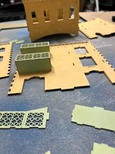 28mm Middle Eastern Building - 28MMDF104