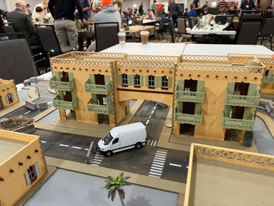 28mm Middle Eastern Building - 28MMDF104