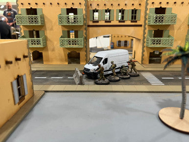 28mm Middle Eastern Building - 28MMDF104