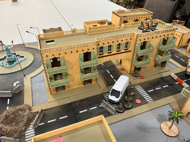28mm Middle Eastern Building - 28MMDF104