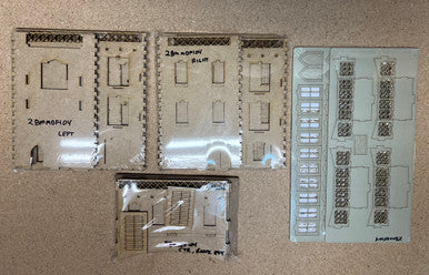 28mm Middle Eastern Building - 28MMDF104