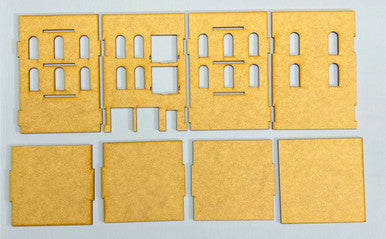 28mm Middle East Three Story Building - 28MMDF283
