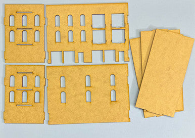 28mm Middle East Three Story Building - 28MMDF284