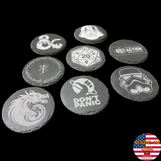 Drink Coaster - Assorted Designs