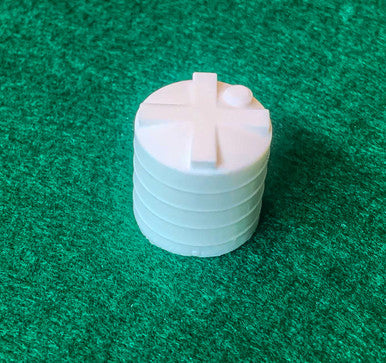PVC Water Storage Tank, 2,500 gal (Resin) - 28MSCE010