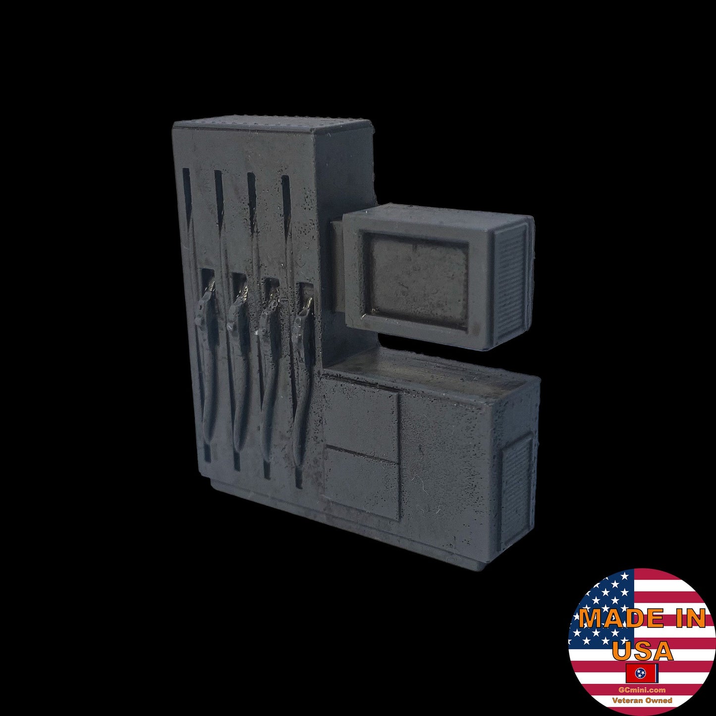 28mm Modern Petrol Pump - 28MSCE0165