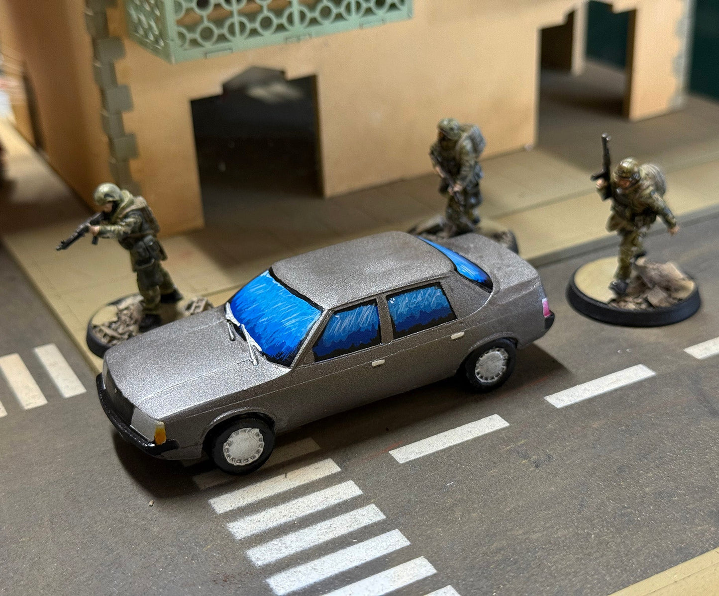 Civilian Vehicle - Sedan