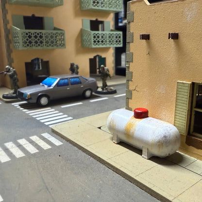 28mm 500 Gallon Tank (Propane, Oil, Water) - 28MSCE027