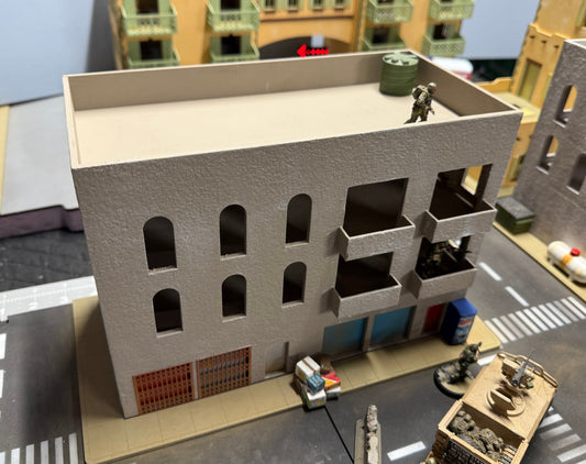 28mm Middle East Three Story Building - 28MMDF284