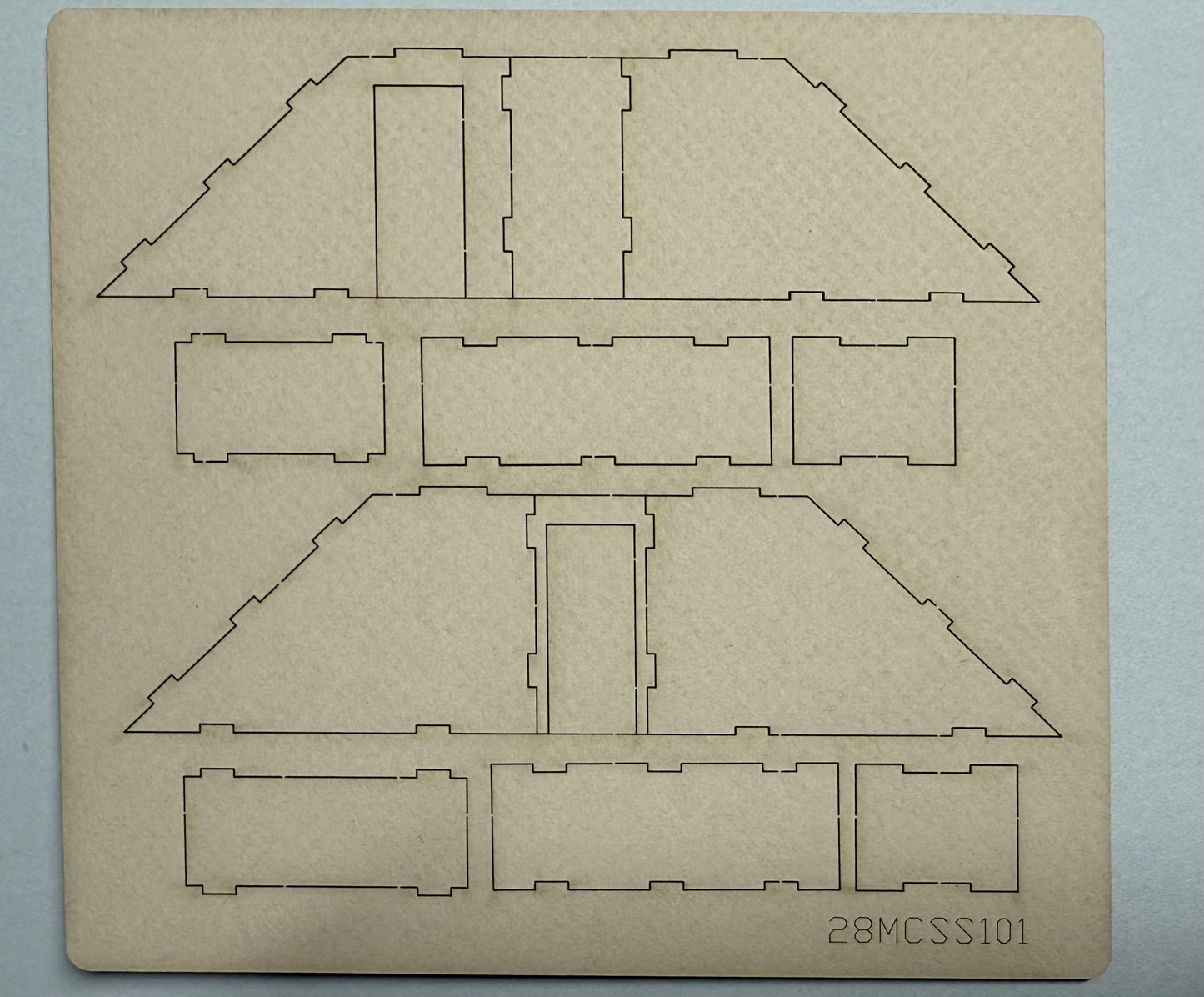 28mm Rooftop Access add-on (2/pk) - 28MCSS101