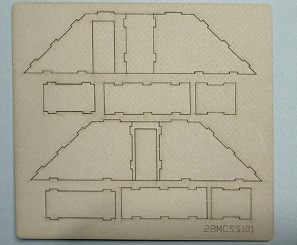 28mm Rooftop Access add-on (2/pk) - 28MCSS101