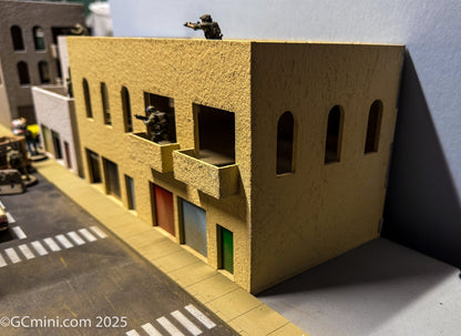 28mm Middle East Two Story Building - 28MMDF287