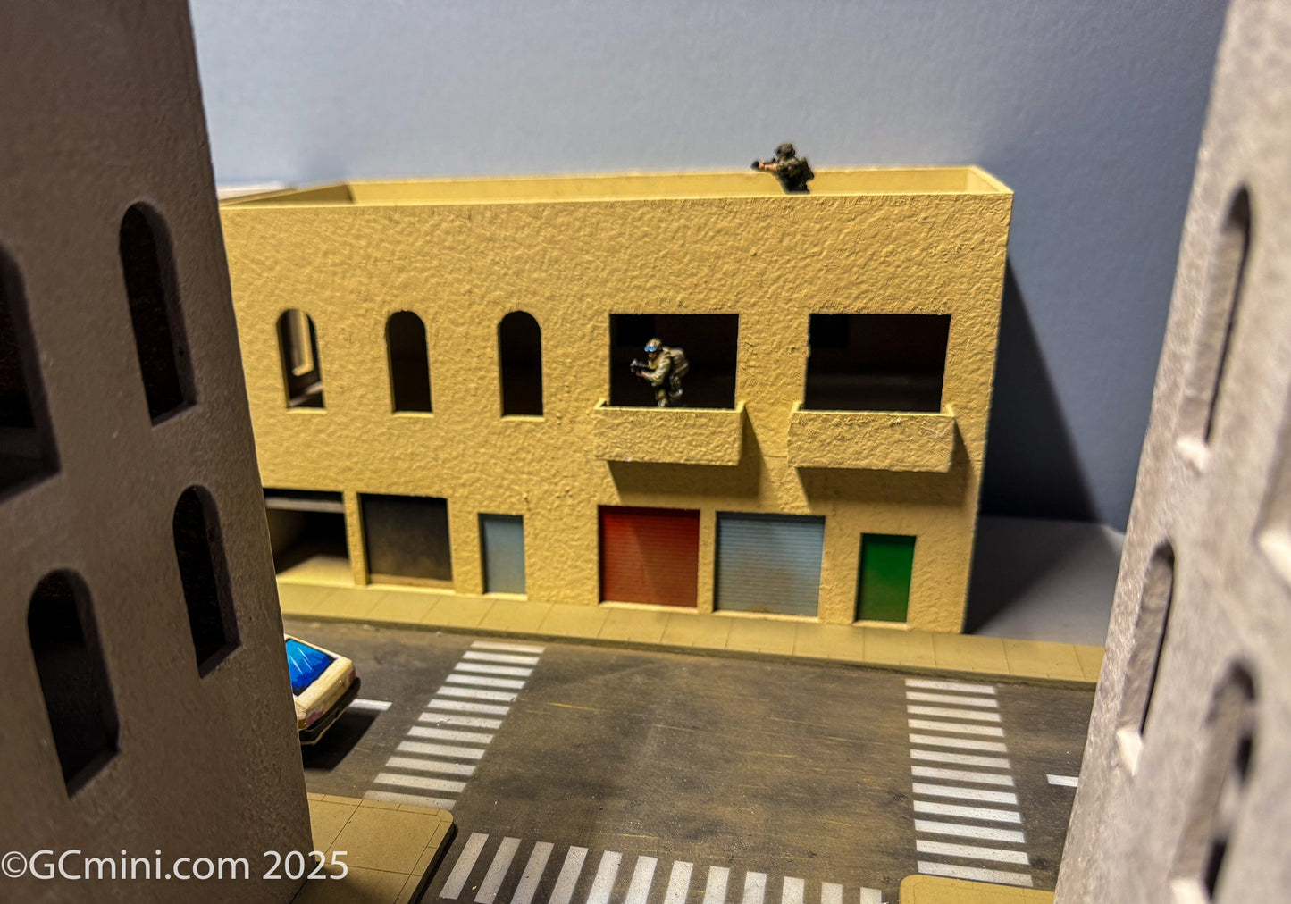 28mm Middle East Two Story Building - 28MMDF287